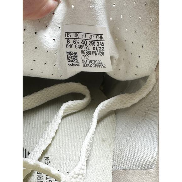 GUCCI X ADIDAS Gazelle Vintage GG Monogram Mens Sneakers Size 8 / 40(EU) - Picture 9 of 11